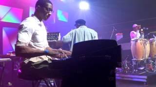 Kyle Roussel Keyboard Solo on "Butterfly" with The Headhunters Live in Brazil