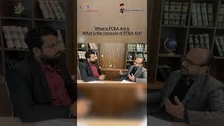 Understanding FCRA(Foreign Contribution Regulation Act)