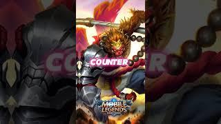 MLBB PICK AND COUNTER  (ARGUS COUNTER HERO )#mlbb #shorts