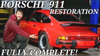 Classic Porsche 911 FULLY RESTORED! Finally Painted & Back On The Road!