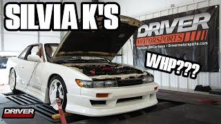 REAL WHP | NISSAN S13 SILVIA K'S SR20DET | DYNO TESTED