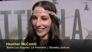 Heather McComb Interview - 'The Event' (2011)