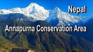 Annapurna Conservation Area of Nepal || Full Documentry