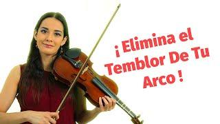 Como Eliminar El Temblor Del Arco Del Violín en 3 Sencillos Pasos !! Super Tutorial Bien Explicado