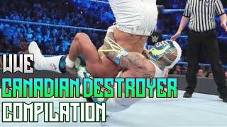 WWE Canadian Destroyer Compilation