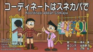 Doraemon Subtitle Indonesia Terbaru!!! 2021 Koordinasi Adalah Snekapa