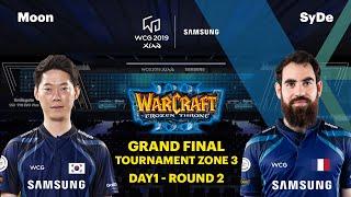 WCG 2019 Xi’an Grand Final, Warcraft III Group Stage Round 2, Moon vs SyDe