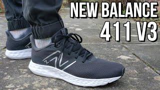 NEW BALANCE 411 V3 REVIEW - On feet, comfort, weight, breathability & price review