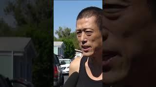 CBS 8 interviewed Tony Choi in 2022 after complaints of him injuring dogs during grooming sessions.