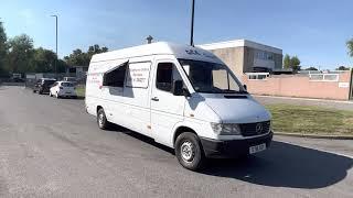 Mercedes-Benz Sprinter Catering Van