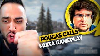 THUGFAAST E TECNOSH COM POUCAS CALLS E MUITA GAMEPLAY - PUBG