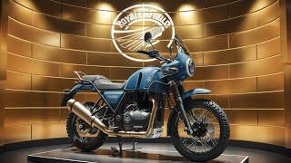 2025 Royal Enfield Himalayan 650 Review: The Ultimate Adventure Machine?"