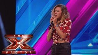 Rebecca Jones sings Andy William's Moon River | Arena Auditions Wk 1 | The X Factor UK 2014