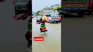 Lakhe Jatra At Basantapur  #lakhedance #lakhe #newariculture #nepaliculture