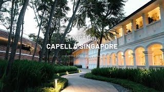 Staycation in Singapore | Capella Hotel | One Bedroom Garden Villa