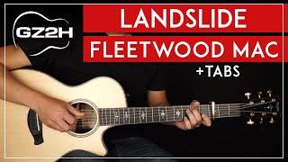 Landslide Guitar Tutorial Fleetwood Mac Guitar Lesson |Fingerpicking + Electric Solo|