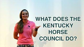 What Does The Kentucky Horse Council Do?