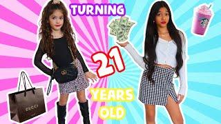 LETTING OUR KIDS TURN 21 YEARS OLD!!! JASMINE AND BELLA