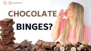 The Best Solution To Stop Eating Too Much Chocolate In 2021 | Binge eating on chocolate