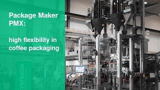 Package Maker PMX: high flexibility in coffee packaging