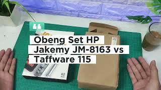 Preview Obeng Set HP iPhone Laptop PC: Jakemy JM 8163 vs Taffware 115 in 1