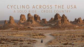 USA Cross Country Solo Bike Trip - A Two Minute Summary