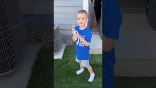  Gender Reveal: Didn’t expect that response #shortsviral #genderreveal #brothers