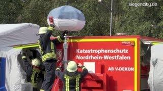 Feuerwehr-Großübung - Wilnsdorf - 13.10.2012