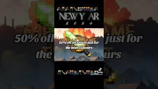 HAPPY NEW YEAR FROM THE NO NAME PROJECT ON STEAM #steam #indiegames #shorts