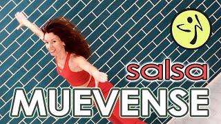 MUEVENSE - Marc Anthony | ZIN 111 | Salsa | TaNa Zumba 2024