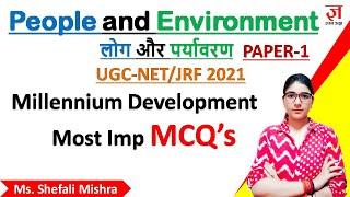 Paper 1 People and Environment Most Expected Question gyanaddabyshefali