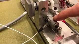 Rotational Laser Doppler Vibrometry pt 1 of 3 - equipment setup