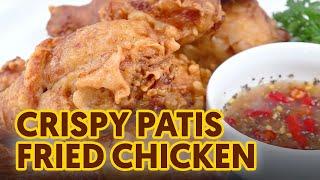 Crispy Patis Fried Chicken