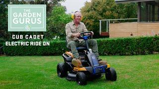 The Garden Gurus | Cub Cadet Electric Ride On