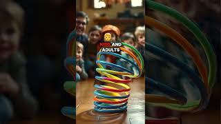 The Accidental Invention of the Slinky!