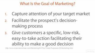 01 03 Goals of Marketing