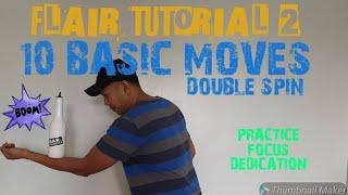 Flair tutorial 2 | Basic Flair | Flairtending |  Flair Bartending