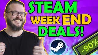 HOT Steam WeekEND Sale! Grab these 24 Awesome Discounted games!!