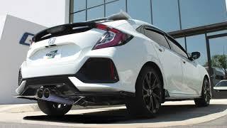 Greddy Performance Products DD-R Exhaust - Honda (FK7) Civic Sport Hatchback