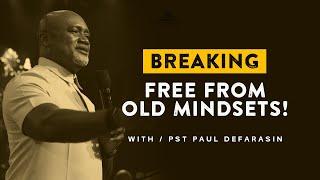 BREAKING FREE FROM OLD MINDSETS || PASTOR PAUL ADEFARASIN || 3RD NOV 2024