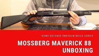 Mossberg Maverick 88 Unboxing | Home Defense Shotgun Build