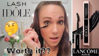 Lancome Lash Idole Mascara! | Worth the Price?