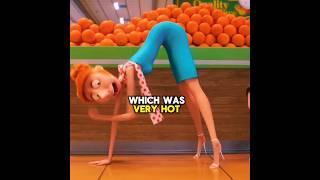 2 Times Lucy was HOT in despicable me 4