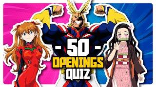  [ANIME OPENING QUIZ] GUESS THE ANIME BY THE OPENING - POPULAR 