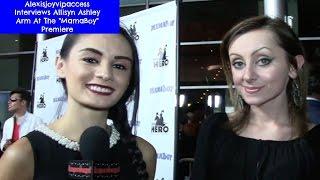 Allisyn Ashley Arm Talks About Astrid Clover - Interview With Alexisjoyvipaccess - MamaBoy Premiere