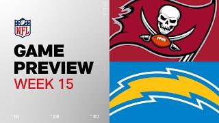 Tampa Bay Buccaneers vs. Los Angeles Chargers | 2024 Week 15 Game Preview