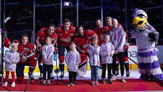 2024 Capitals Fight Cancer Starting Lineup