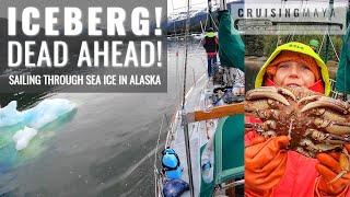 Sailing ALASKA- Visiting Wrangell, Petersburg, and LeConte Glacier (Episode 52)