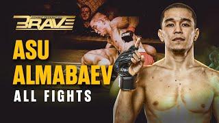 Asu Almabaev: BRAVE CF Finishes & Victories