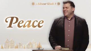 Advent Week 3: Peace